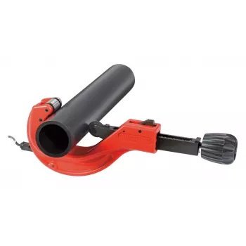 Coupe-tubes Rothenberger 67 PL pour tubes plastique et multicouche 6-67 mm, corps en aluminium rouge 70031