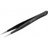 Pince à épiler de précision ESD KNIPEX 92 28 70 pointue, fine 110 mm