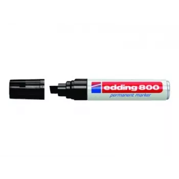 Marqueur permanent Edding 800, noir 4-800-2-1001