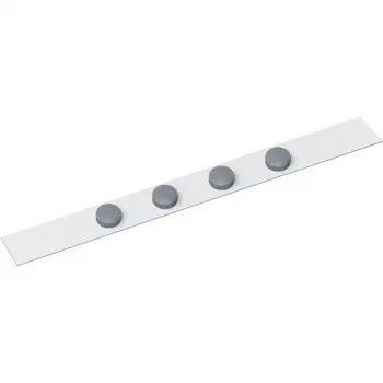 MAUL Magnetic Strip 6207202 White 100 cm