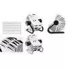 DURABLE TELINDEX Rotary Card File, 500 Cards, A-Z Index, Grey 248223