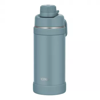 THERMOS Ultralight Max Insulated Drinking Bottle, 0.75 L, Tourmaline, Stainless Steel 4135.348.075