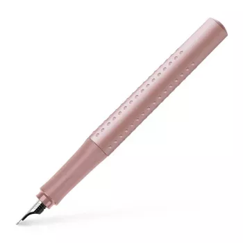 Stylo plume Faber-Castell GRIP 2011, rose, plume moyenne 140808