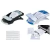 Fichier rotatif DURABLE TELINDEX DESK VEGAS, 500 fiches, 100x72 mm, noir 241223