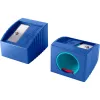Taille-crayon Faber-Castell Grippy bleu (181780)
