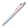 Stylo bille Faber-Castell Poly Ball Urban, Blushing Sky, encre bleue, 0,6 mm XB, zone de préhension antidérapante 241131