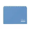 DURABLE A5 Index Dividers 5-Tab A-Z Embossed Polypropylene Transparent 365006