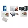 Poche adhésive DURABLE POCKETFIX 90x57mm, transparente, lot de 100 829319