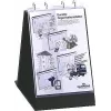 Pochettes pour paperboard DURABLE A3 paysage, lot de 10, transparentes antireflet 857719
