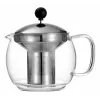 Ritzenhoff & Breker ENJOY Glass Teapot, 1.1 L, with Stainless Steel Tea Strainer 820799