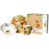 Ensemble de vaisselle pour enfants Ritzenhoff & Breker Forest Animals, 3 pièces (422412)