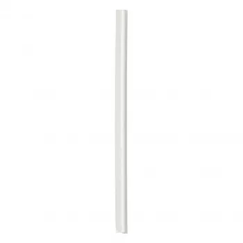 Barres de serrage DURABLE A4 6 mm, lot de 50, blanc 293102