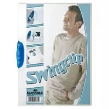 DURABLE SWINGCLIP® 30 A4 pochette à clip transparente - lot de 25 (226006)
