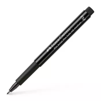 Feutre Faber-Castell PITT Artist Pen Fude noir 167894