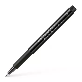 Feutre Faber-Castell PITT Artist Pen Fude, encre de Chine pigmentée noire, 1 stylo 167895
