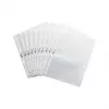 Pochettes de paperboard DURABLE A4 paysage, transparentes, lot de 10 856619