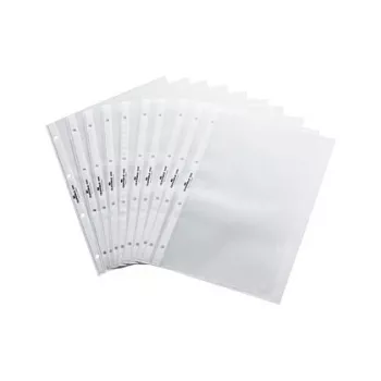 Pochettes de paperboard DURABLE A4 paysage, transparentes, lot de 10 856619