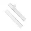 DURABLE LABELFIX® Self-Adhesive Label Holder 200x20 mm, Transparent, 10 Pieces 802019