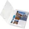 Boîte à documents HERLITZ DIN A4, polypropylène, translucide, dos 40 mm, 250 x 40 x 330 mm 1948678
