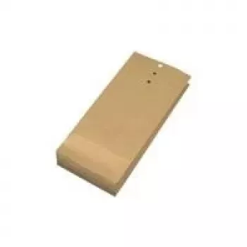 Sachet à fond soufflet MAILmedia 40117-7, 2x plié, perforé 3 trous (soufflet 50 mm), brun naturel, 120 g/m²