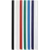 Barrettes de serrage DURABLE DURACLIP A4 6 mm transparentes (lot de 50) 293119