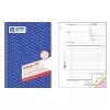 Livre de comptabilité Avery 1727 A6, 40 feuilles, registre à 5 colonnes, couverture grise