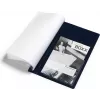 Pochettes triangulaires autocollantes DURABLE CORNERFIX 140x140mm, transparentes, 100 pièces 831819