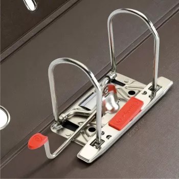 Classeur à levier Herlitz maX.file A4 80 mm brun 10834463