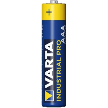 Pile alcaline Varta Industrial AAA 1,5 V 1100 mAh - lot de 10 (LR03)