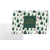Carte de Noël SIGEL Little Pines, 115 x 170 mm pour jet d'encre/laser/copieur, carton brillant 220 g/m², 1 pièce (DS644)