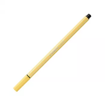 STABILO Pen 68 ARTY Coffret de 66 feutres à pointe fibre dans une mallette métallique, couleurs assorties, 1,0 mm 6866-031