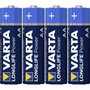 Varta High Energy 04906 piles alcalines AA pack de 4