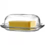 Ritzenhoff & Breker STYLE beurrier en verre avec couvercle 190x130x70 mm 812022