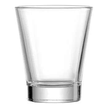 Ritzenhoff & Breker CAFFEINO Espresso Glass Set, 90 ml, Clear Glass, 6 Pieces 824520