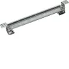 HAGER U82A Rail DIN 35 x 7,5 mm, 1 m, acier, galvanisé, perforé