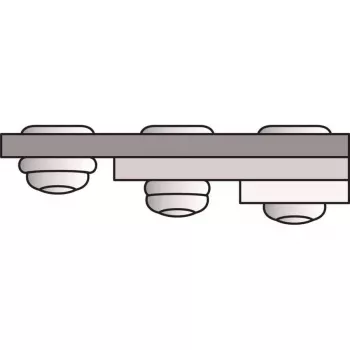 Rivet aveugle GESIPA PolyGrip 4,8 x 17,0 mm aluminium/acier, 500 pièces 1433833