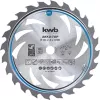 kwb 586154 Lame de scie circulaire carbure 184 x 16 x 1,2 mm, 24 dents