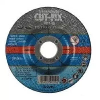 Disque à tronçonner kwb CUT-FIX 791150 pour métal