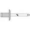 Gesipa Blind Rivet Al/Steel 5x25mm Large Head K14 Clamping Range 15.0-20.0mm (Pack of 250) 1454126