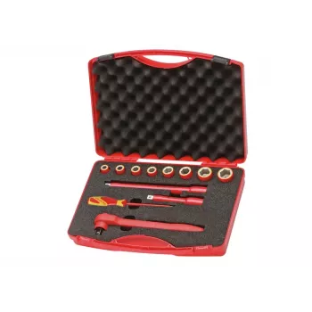 Ensemble d'outils isolés GEDORE VDE 1001 6602560 14 pièces