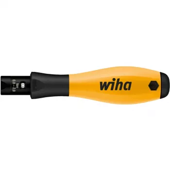 Tournevis dynamométrique ESD Wiha TorqueVario-S 0,4 - 1 Nm DIN EN 61340-5-1, DIN EN ISO 6789, DIN EN 26789 (26629)