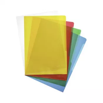Pochettes perforées DURABLE STANDARD A4 PP, 0,12 mm, lot de 100 233700