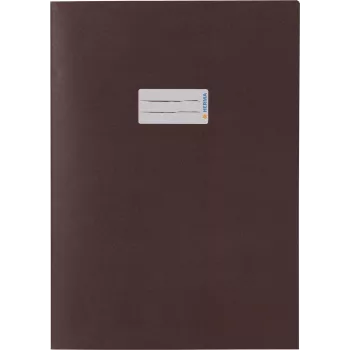 Protège-cahier HERMA A4 papier brun 214 x 300 mm 1 pièce 7097