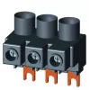 Borne d'alimentation Siemens 3RV29255EB pour disjoncteurs-moteurs 3RV2.5/3RV2.6, tripolaire, 115 A, raccordement à vis