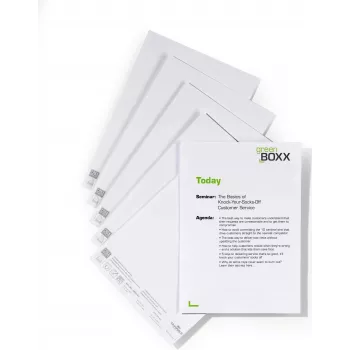 Étiquettes à insérer DURABLE A4 210 x 297 mm, 10 feuilles, blanches, carton 170 g/m², laser/jet d'encre 485602