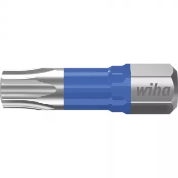 Ensemble d'embouts Torx WIHA 41609, T30, 25 mm, 5 pièces, queue hexagonale 1/4 pouce