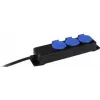 Adaptateur 3 prises AS SCHWABE sans interrupteur (38601)