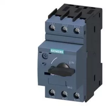 Disjoncteur SIEMENS SIRIUS 3RV2 pour protection de transformateur 5,5-8 A 3 pôles 3RV2411-1HA1 3RV24111HA10