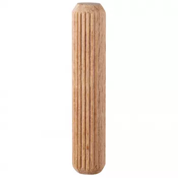 Chevilles en bois KWB 028180 8 x 40 mm, 40 pièces, hêtre