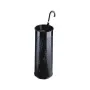 Porte-parapluies rond en métal Durable, 28,5 L, noir (335001)